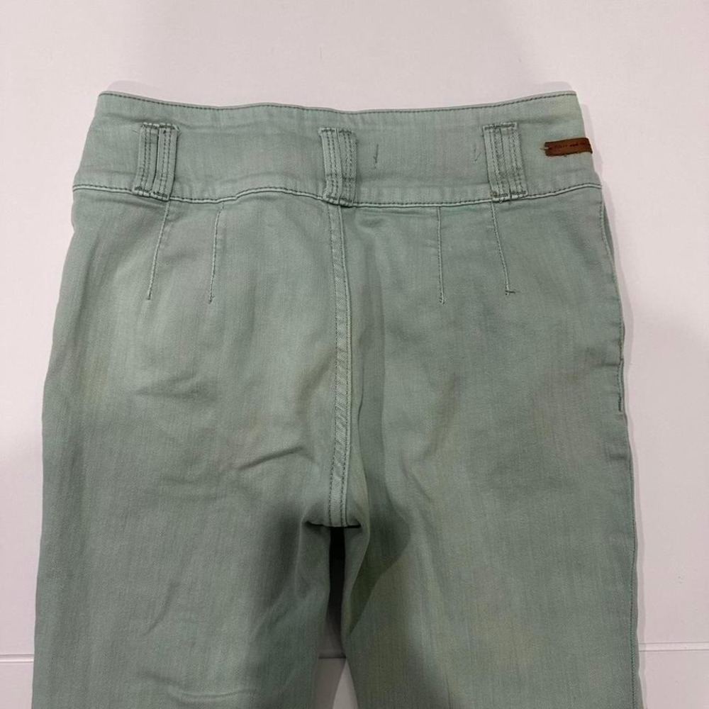 Pilcro Anthropologie Pants Flare size 25 Petite high rise flare - Picture 4 of 8